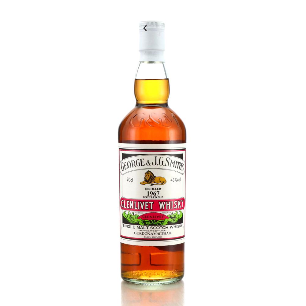 Glenlivet 1967 Gordon and MacPhail