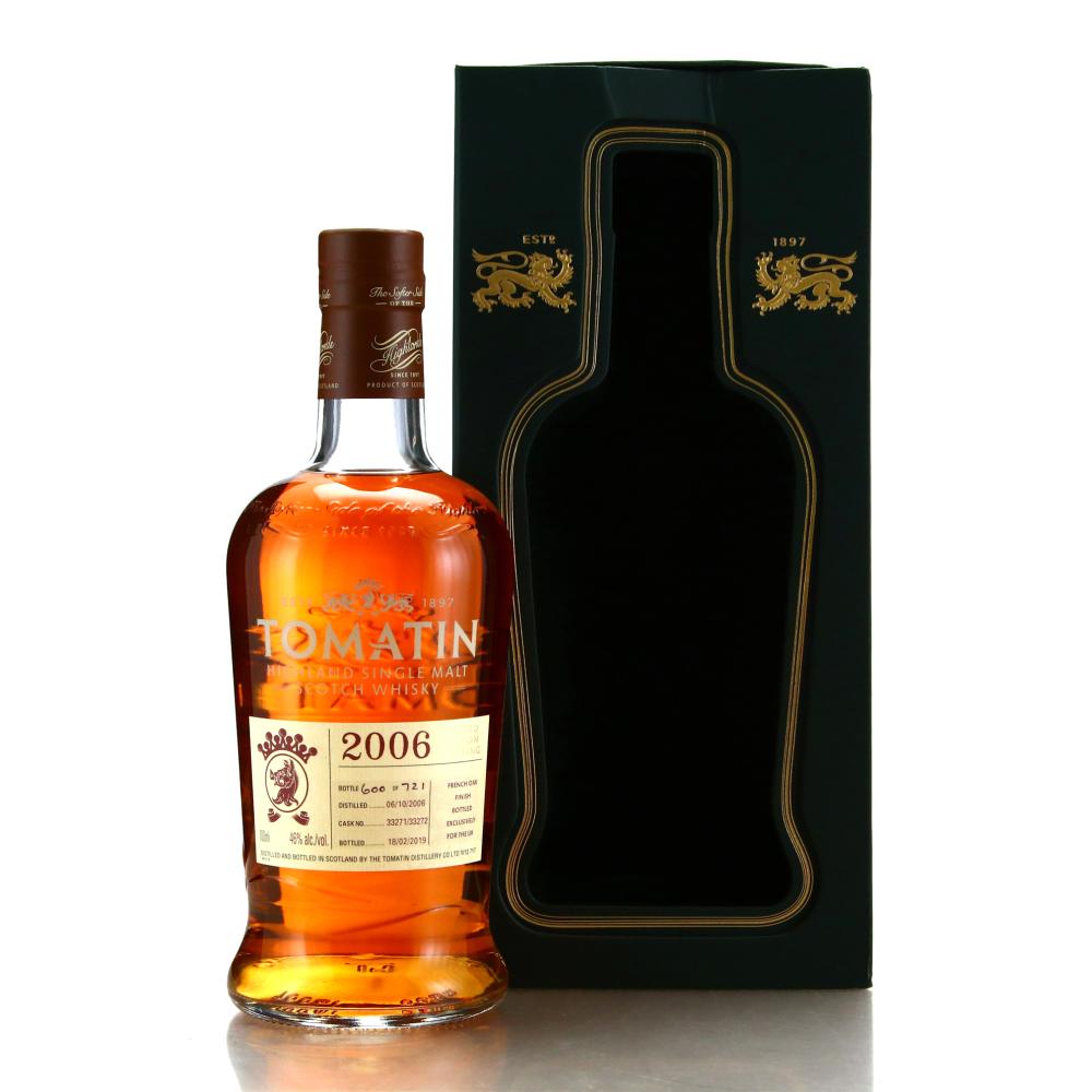 Tomatin 2006 Single French Oak Cask Finish #33271-2 / UK