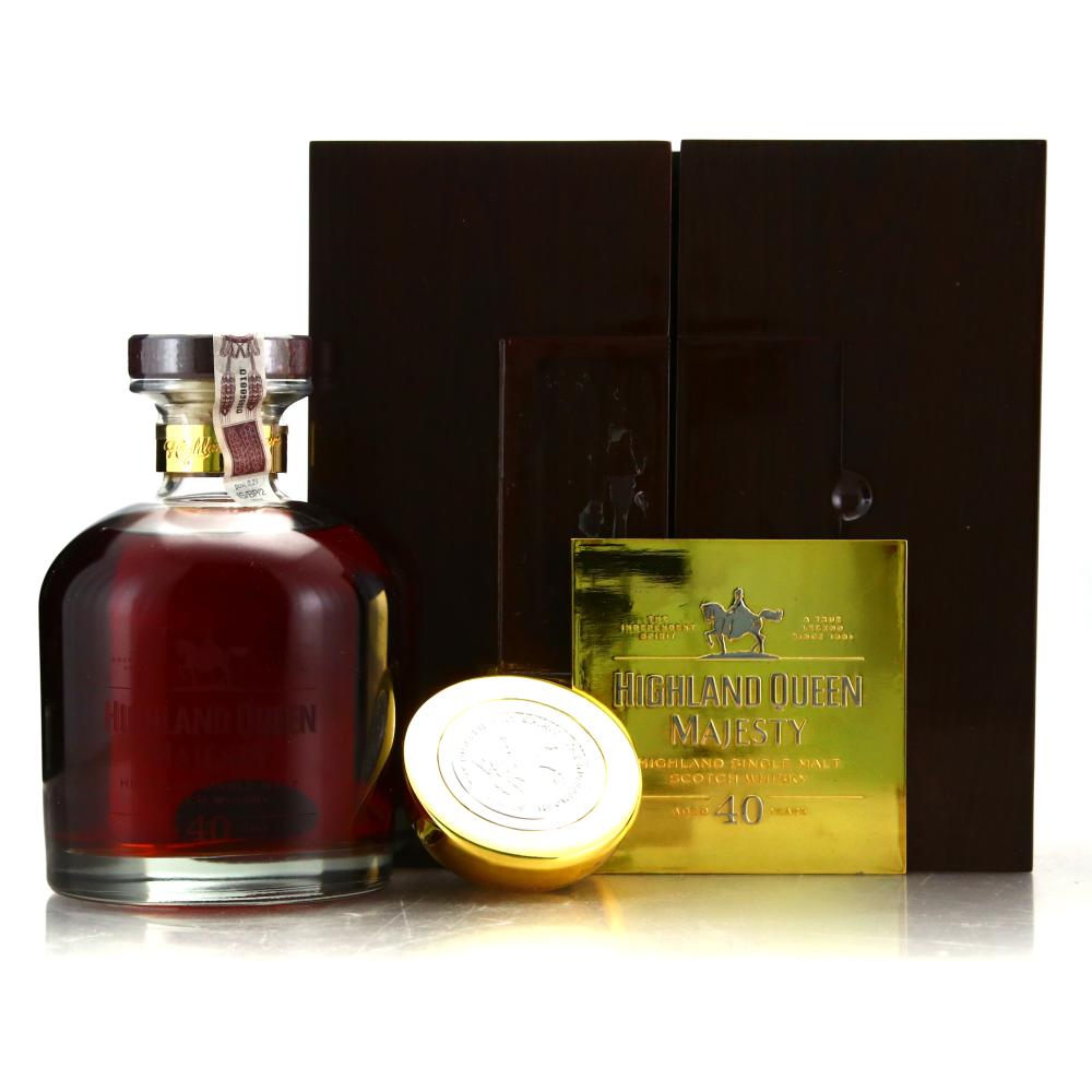 Highland Queen 1971 Majesty 40 Year Old Highland Single Malt