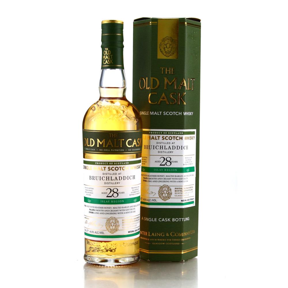 Bruichladdich 1991 Hunter Laing 28 Year Old