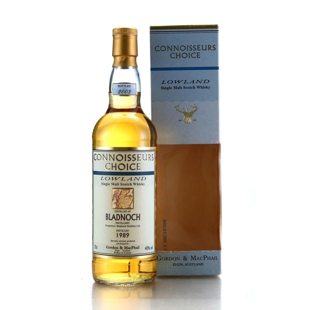 Bladnoch 1989 Gordon and Macphail