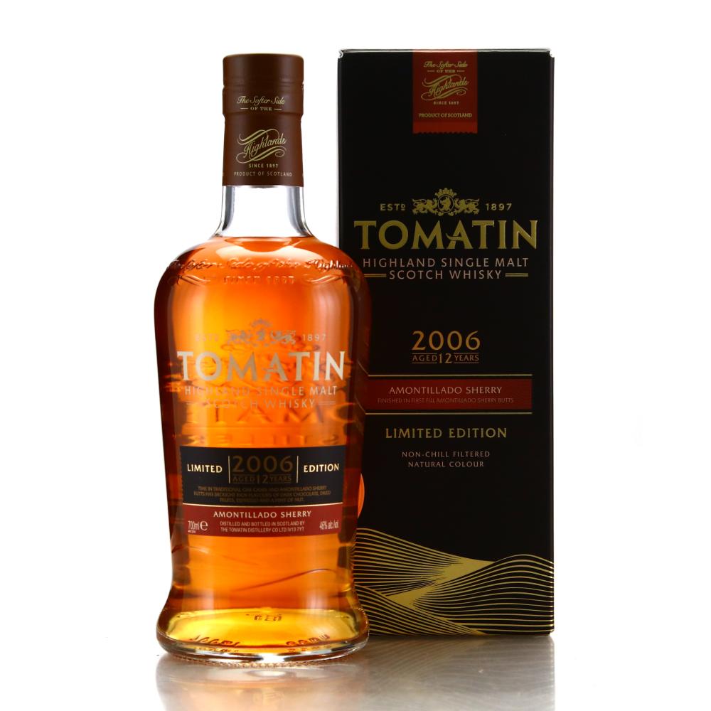 Tomatin 2006 Amontillado Sherry 12 Year Old