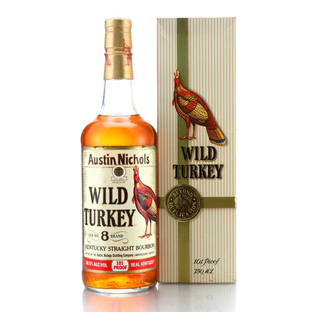 Wild Turkey Old No.8 Brand 101 Proof 1994