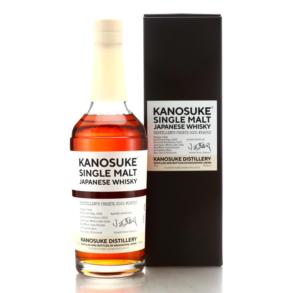 Kanosuke 2018 Distiller's Choice 2021 #19250 / Red Wine Finish