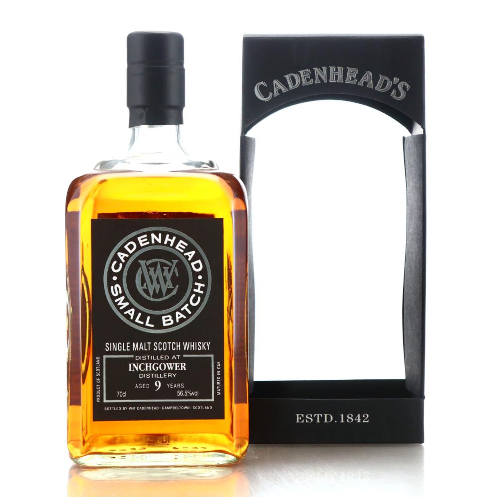 Inchgower 2009 Cadenhead's 9 Year Old Small Batch