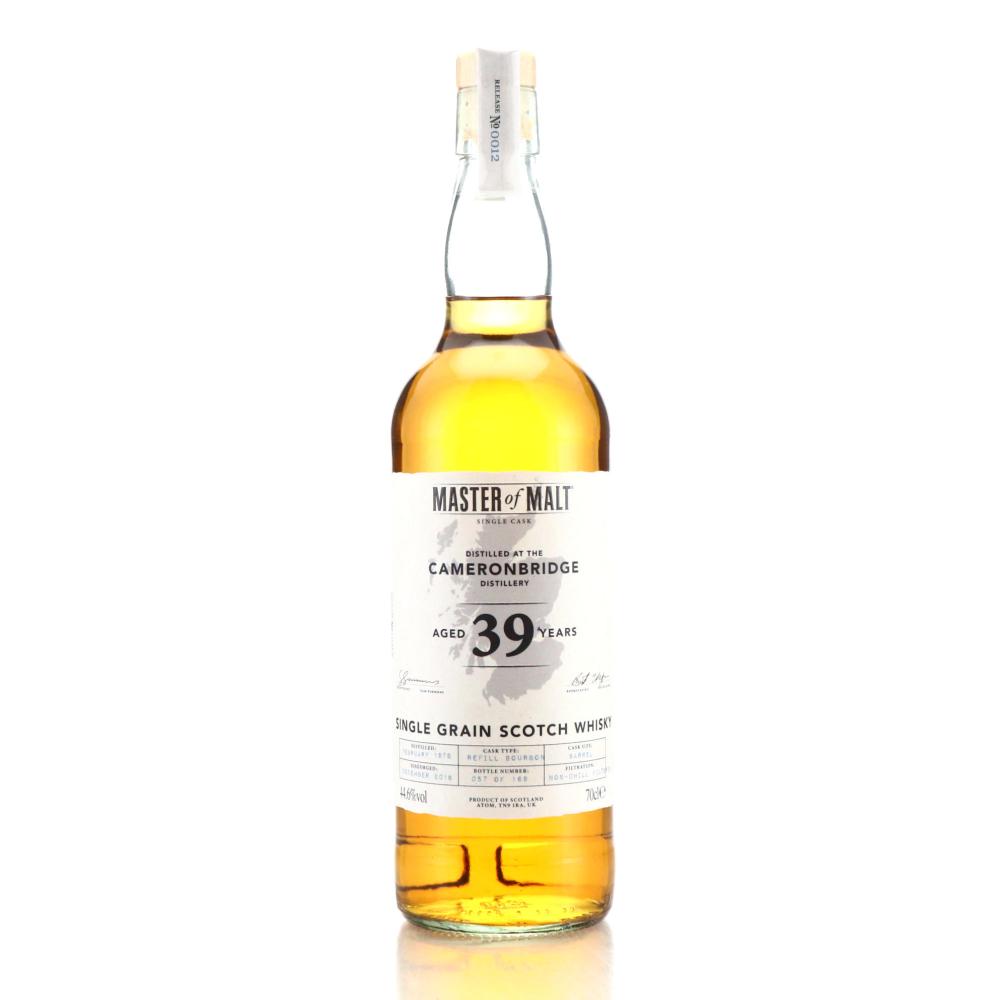 Cameronbridge 1979 Master of Malt 39 Year Old