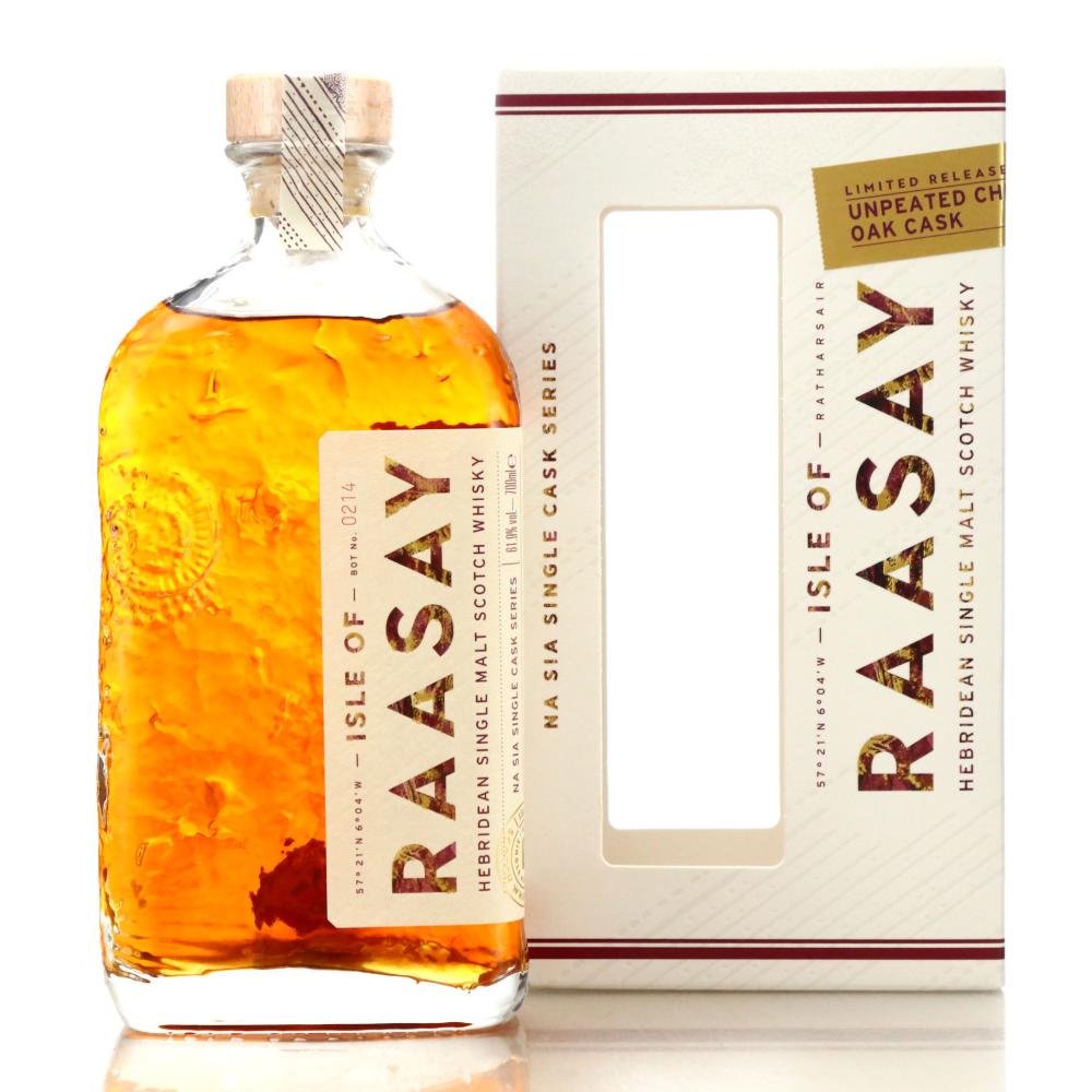 Raasay 2019 Unpeated Single Chinkapin Cask #164