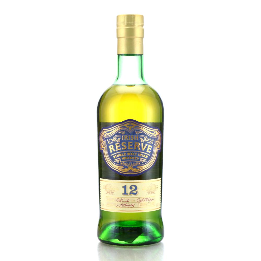 Irish Reserve 12 Year Old Single Malt Irish Whiskey