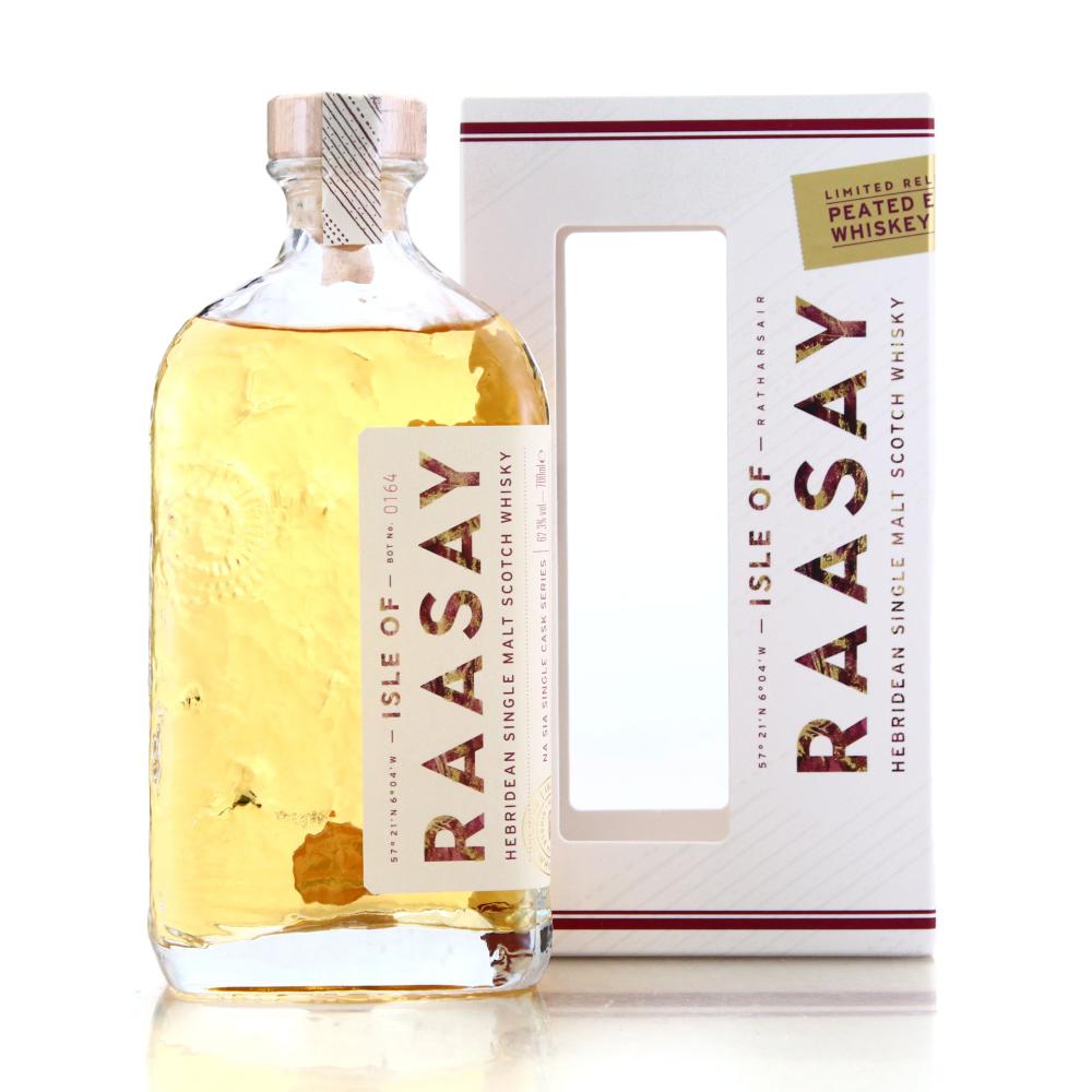 Raasay 2018 Peated Single Rye Cask #641