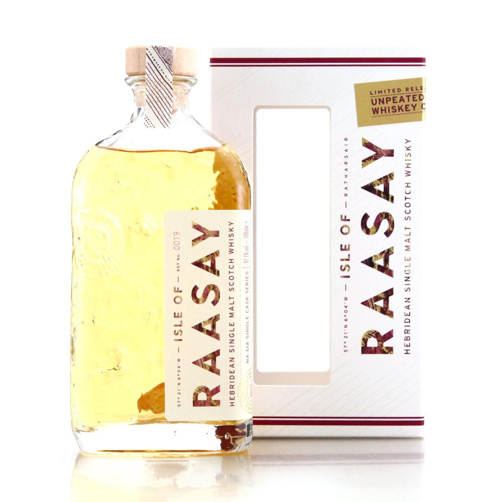 Raasay 2019 Unpeated Single Rye Cask #269