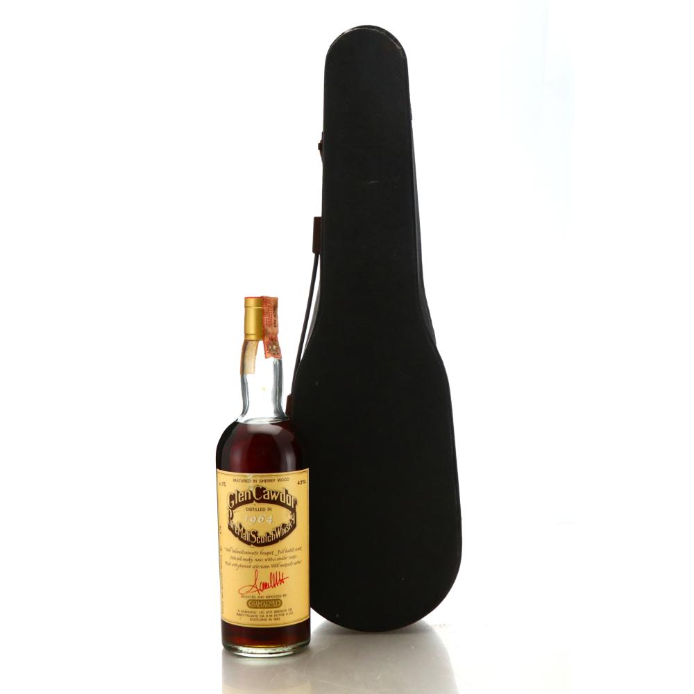 Springbank 'Glen Cawdor' 1964 Samaroli Sherry Wood