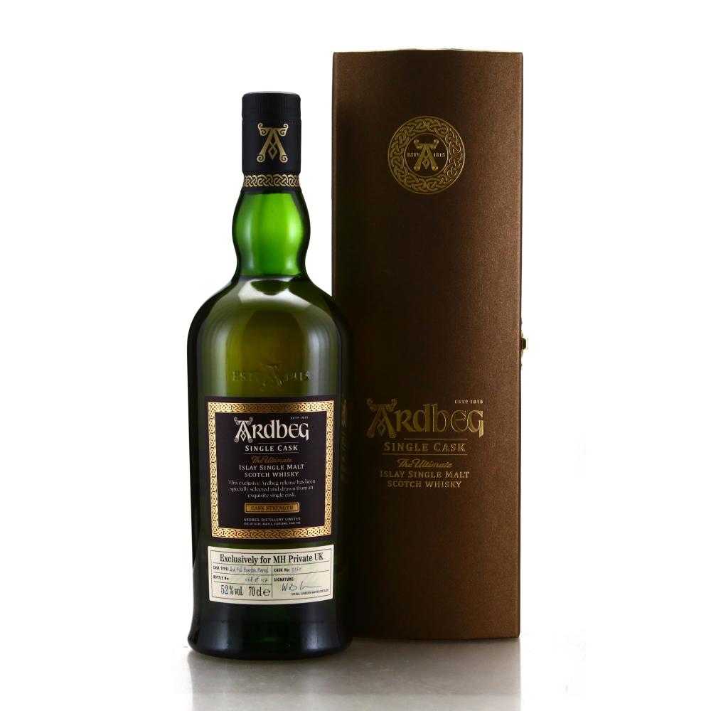 Ardbeg 2002 Single Cask #3365 / MH Private UK