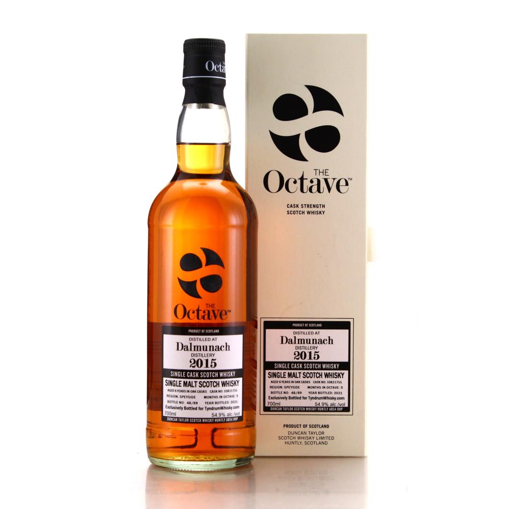Dalmunach 2015 Duncan Taylor 6 Year Old The Octave / Tyndrum Whisky