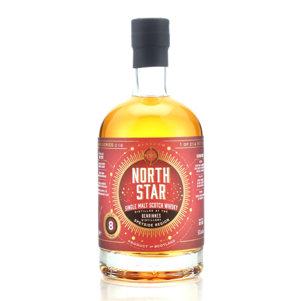 Benrinnes 2012 North Star 8 Year Old