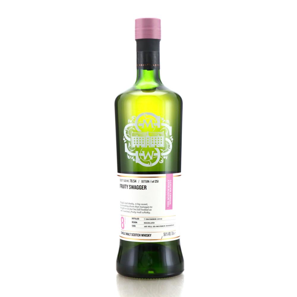 Ben Nevis 2012 SMWS 8 Year Old 78.54