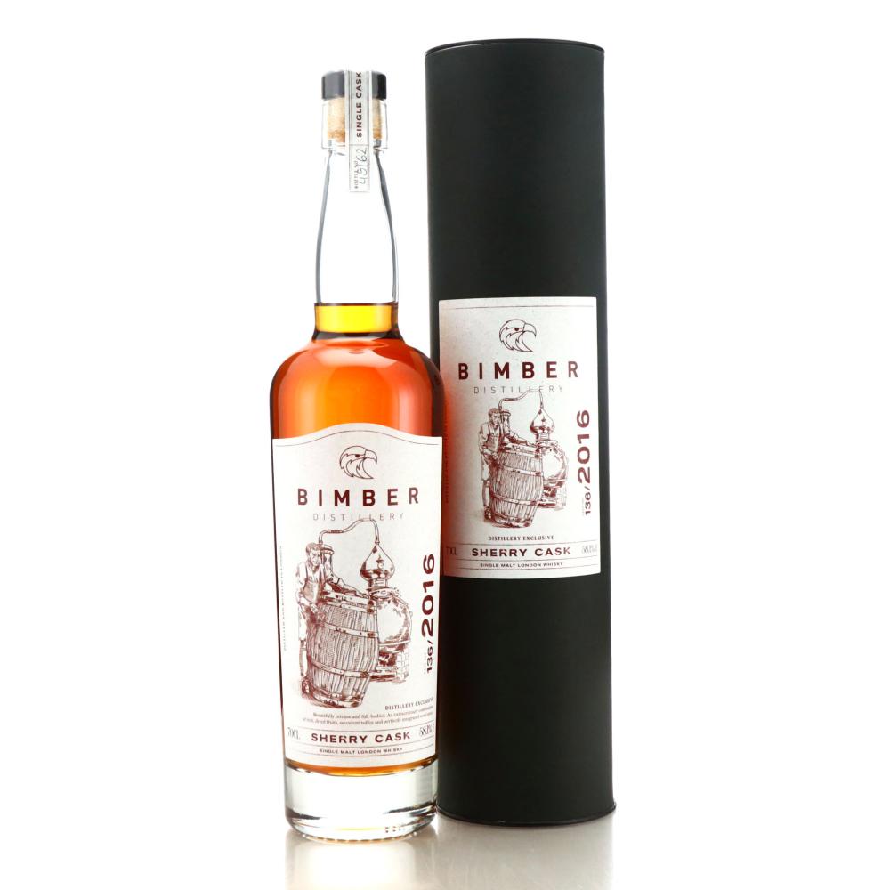 Bimber 2016 Single Sherry Cask #136 / Distillery Shop