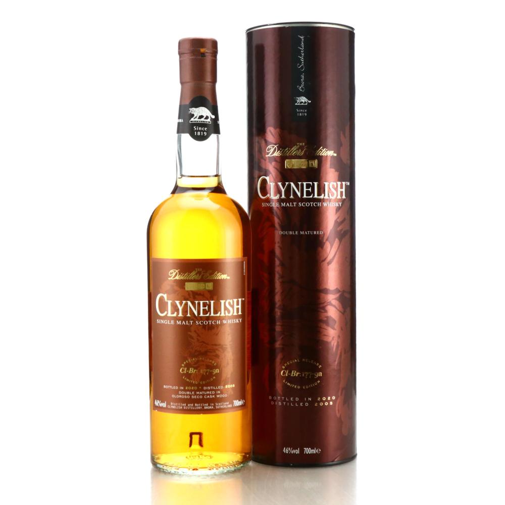 Clynelish 2005 Distillers Edition Cl-Br:177-9n