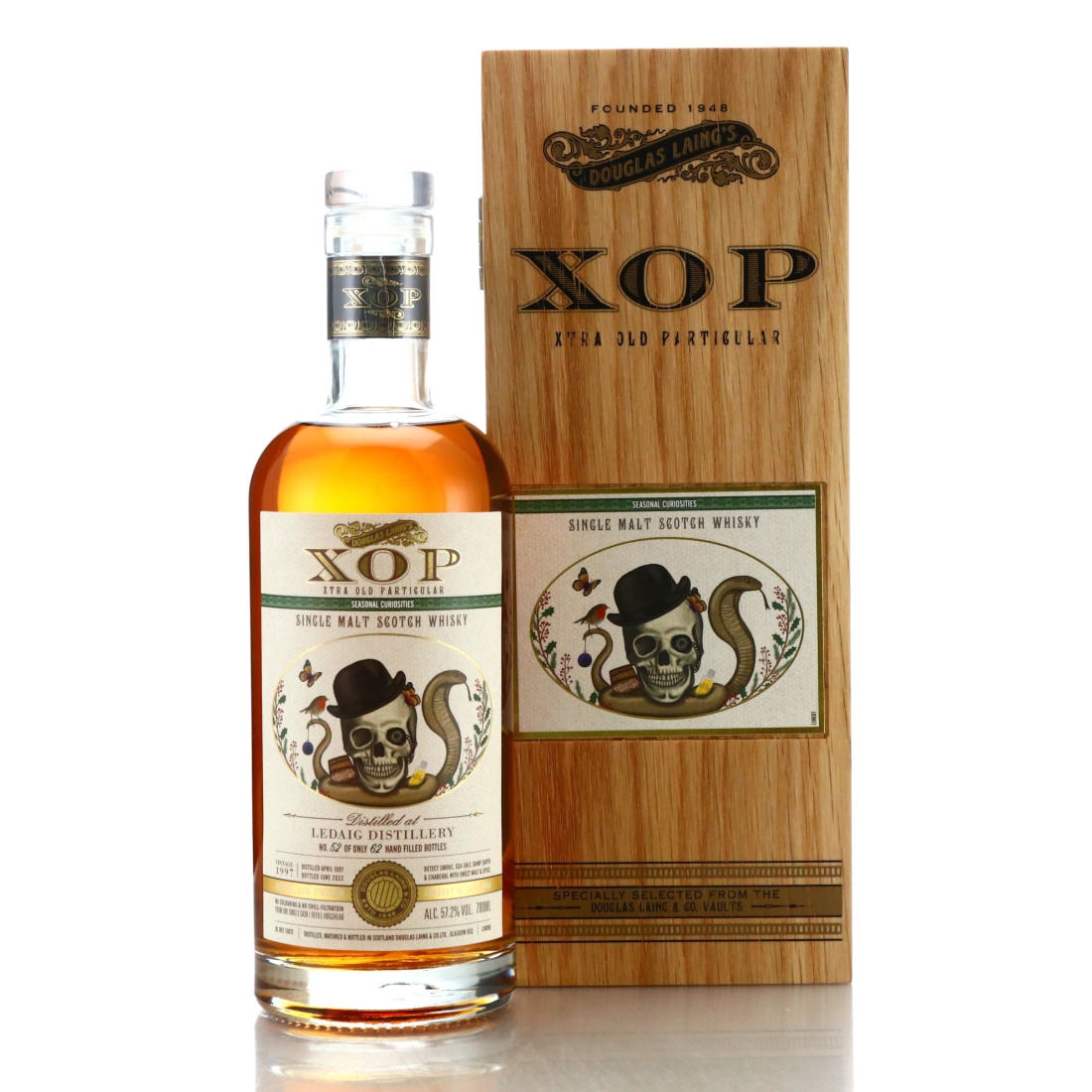 Ledaig 1997 Douglas Laing Cask Strength XOP
