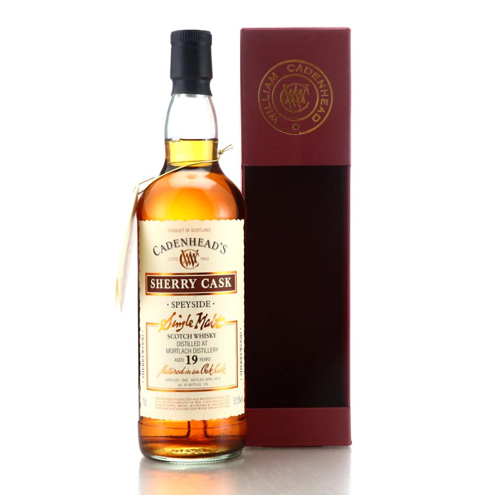 Mortlach 1992 Cadenhead's 19 Year Old Sherry Cask