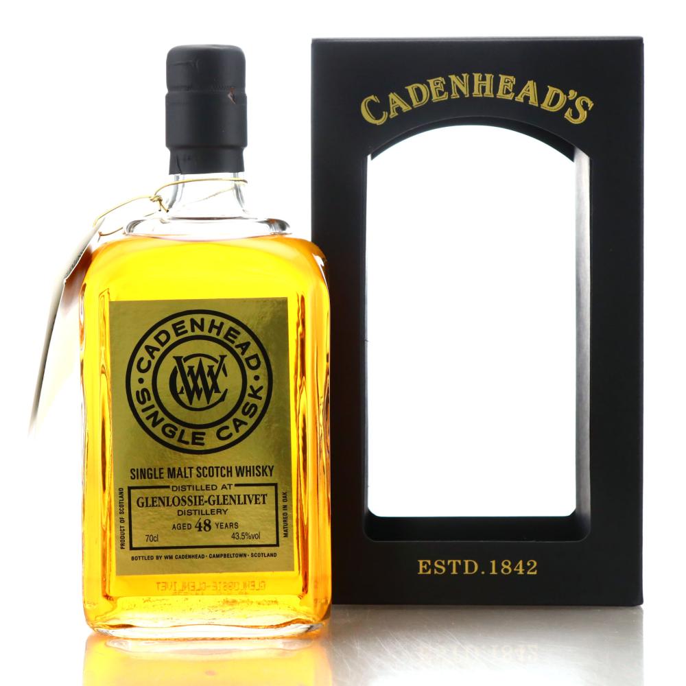 Glenlossie 1966 Cadenhead's 48 Year Old