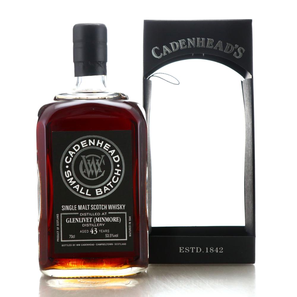 Glenlivet 1970 Cadenhead's 43 Year Old Small Batch