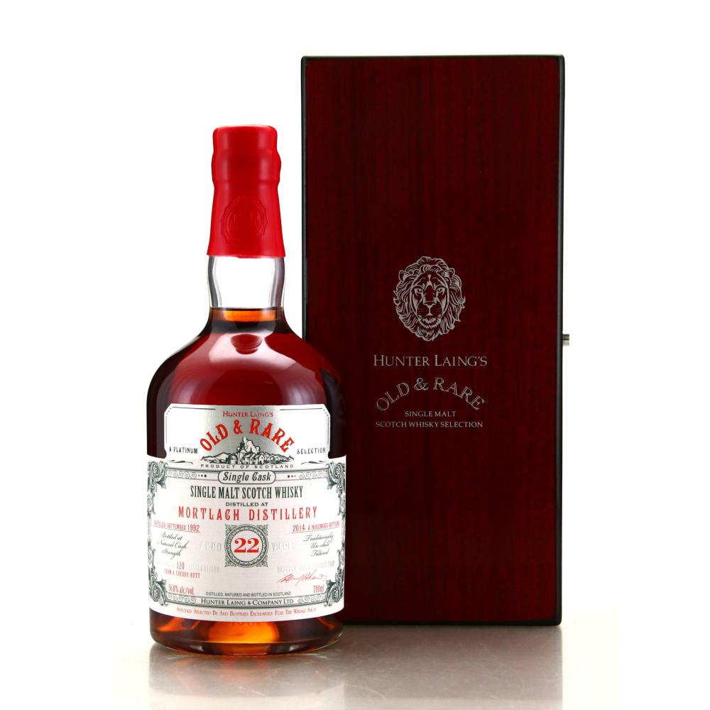 Mortlach 1992 Hunter Laing 22 Year Old / Old and Rare