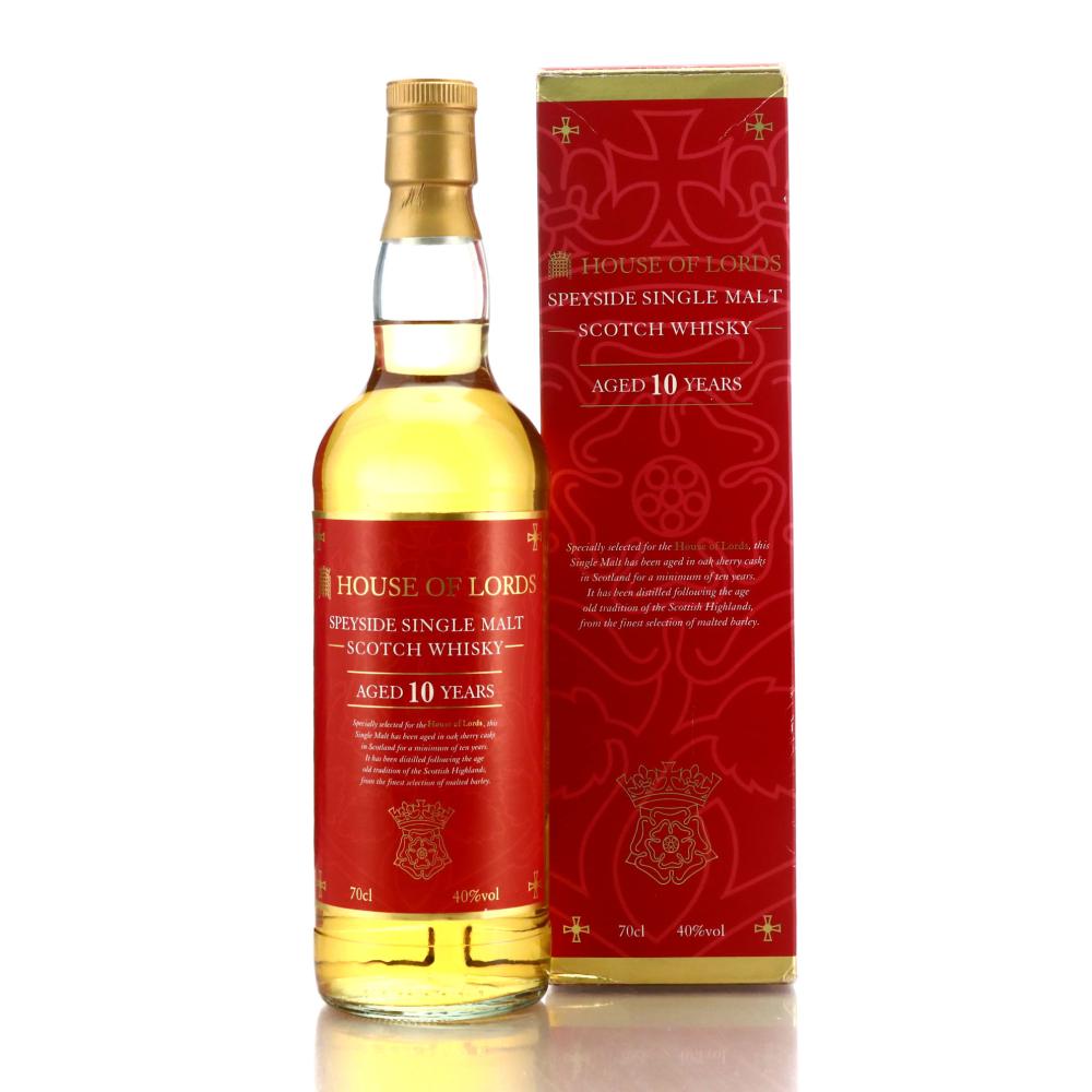 House of Lords 10 Year Old Speyside Single Malt