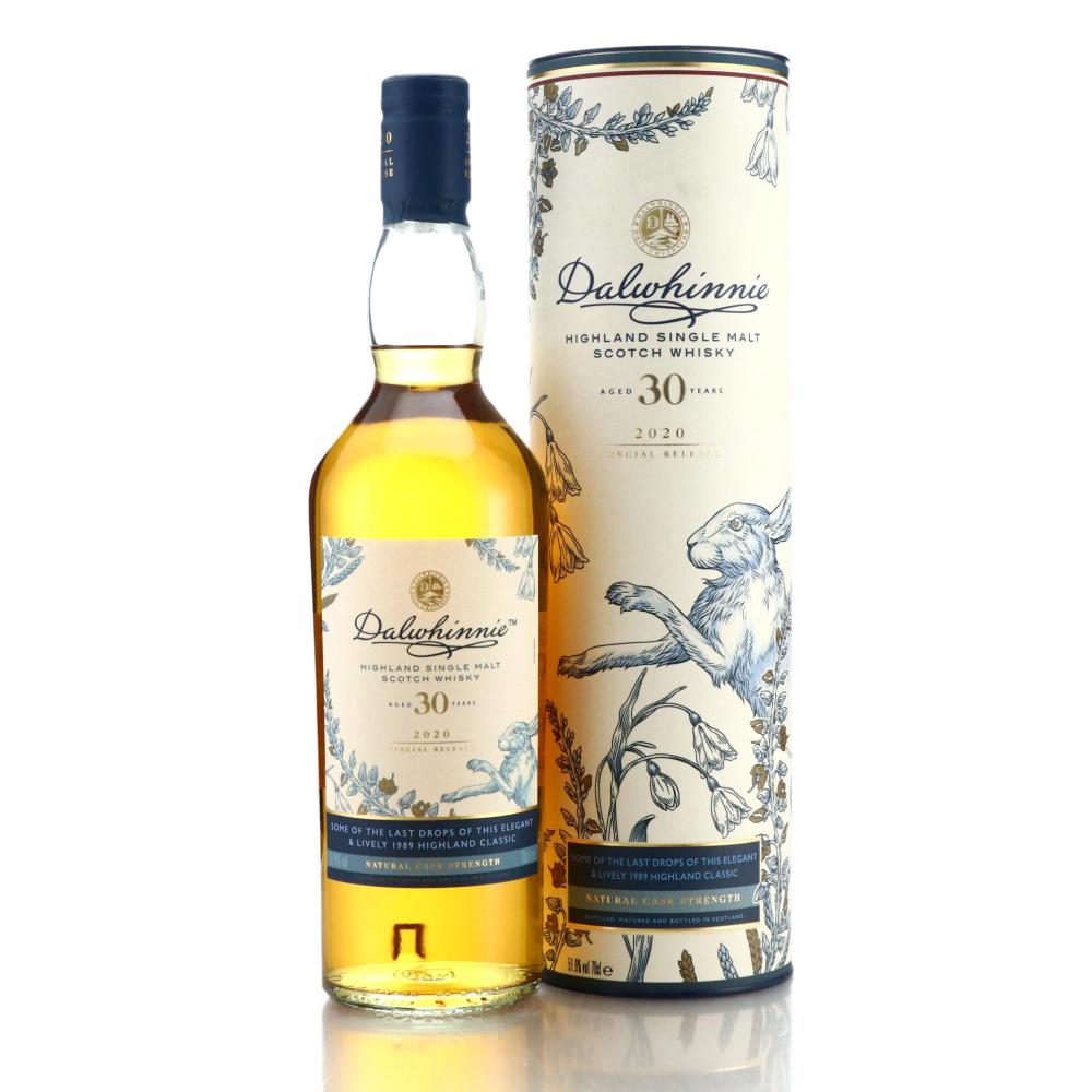 Dalwhinnie 1989 Cask Strength 30 Year Old