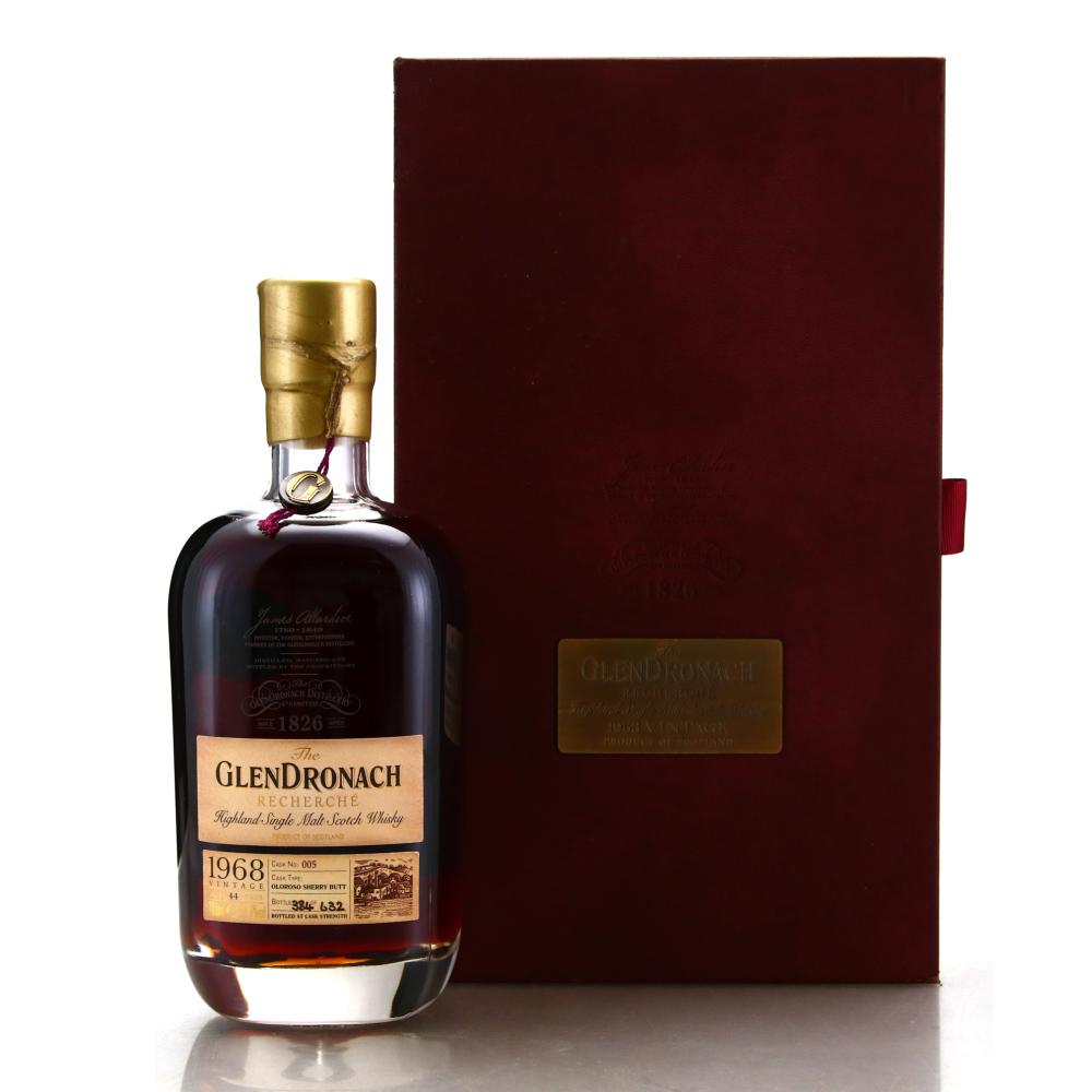 Glendronach 1968 Recherche 44 Year Old