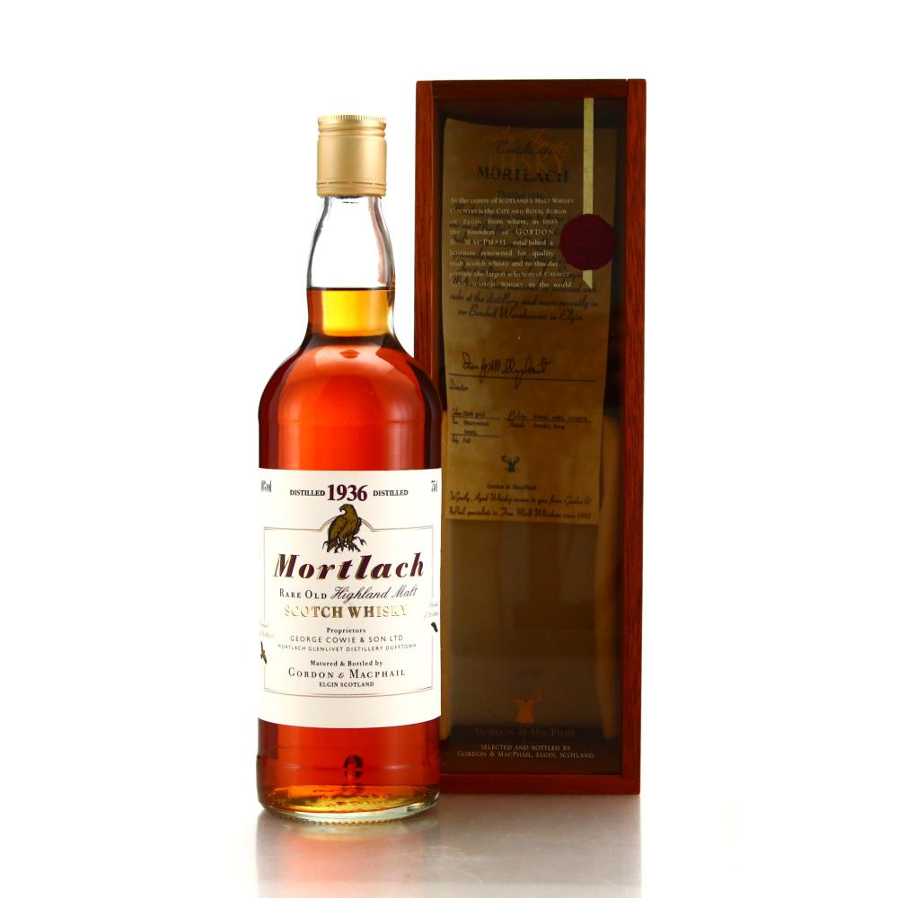 Mortlach 1936 Gordon and MacPhail