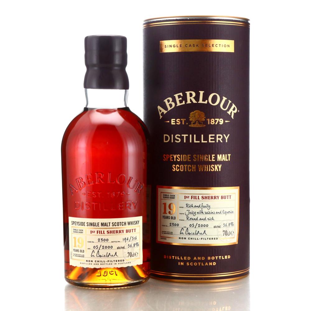 Aberlour 2000 Single Sherry Cask 19 Year Old #2300