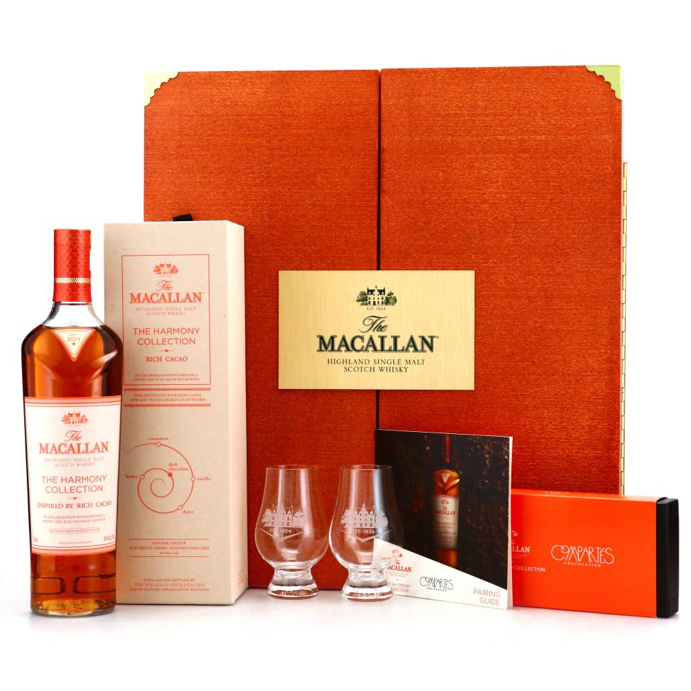 Macallan The Harmony Collection 75cl / Rich Cacao X Compartes
