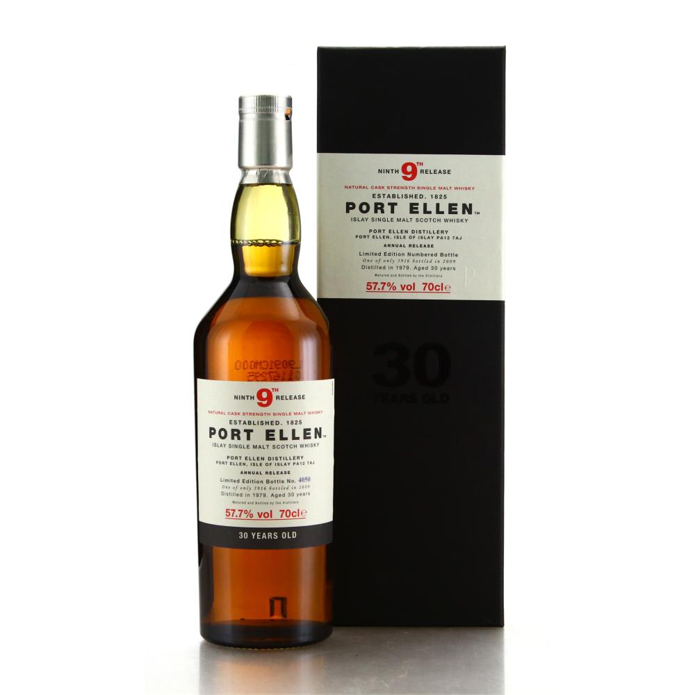 Image for Port Ellen 1979 Ninth Release 30 Year Old