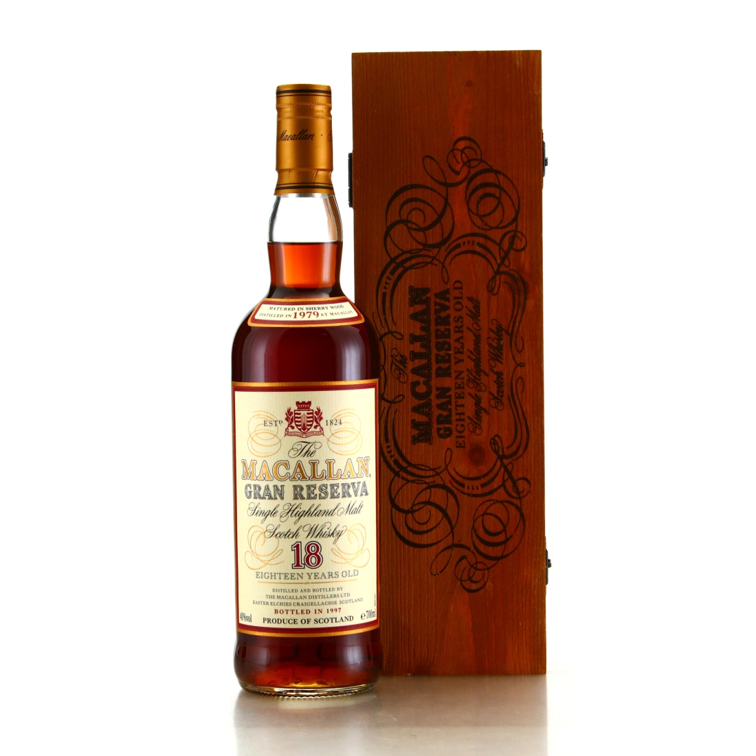 Image for Macallan 1979 Gran Reserva 18 Year Old