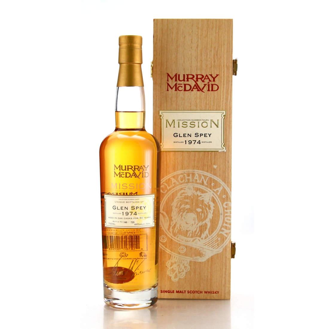 Glen Spey 1974 Murray McDavid 30 Year Old Mission VI