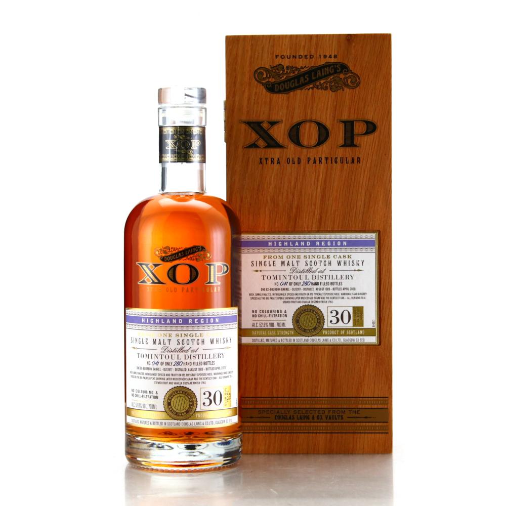 Tomintoul 1989 Douglas Laing 30 Year Old XOP