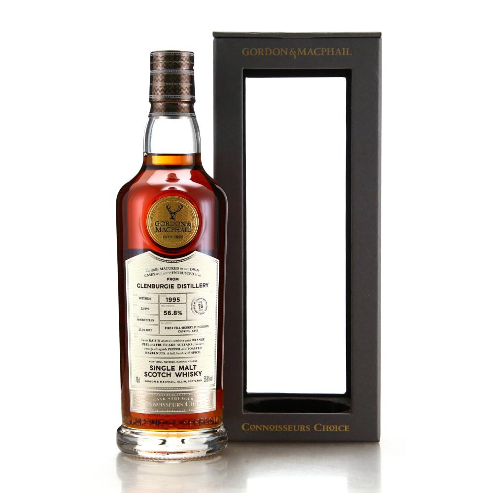 Glenburgie 1995 Gordon and MacPhail 26 Year Old Batch #20/090