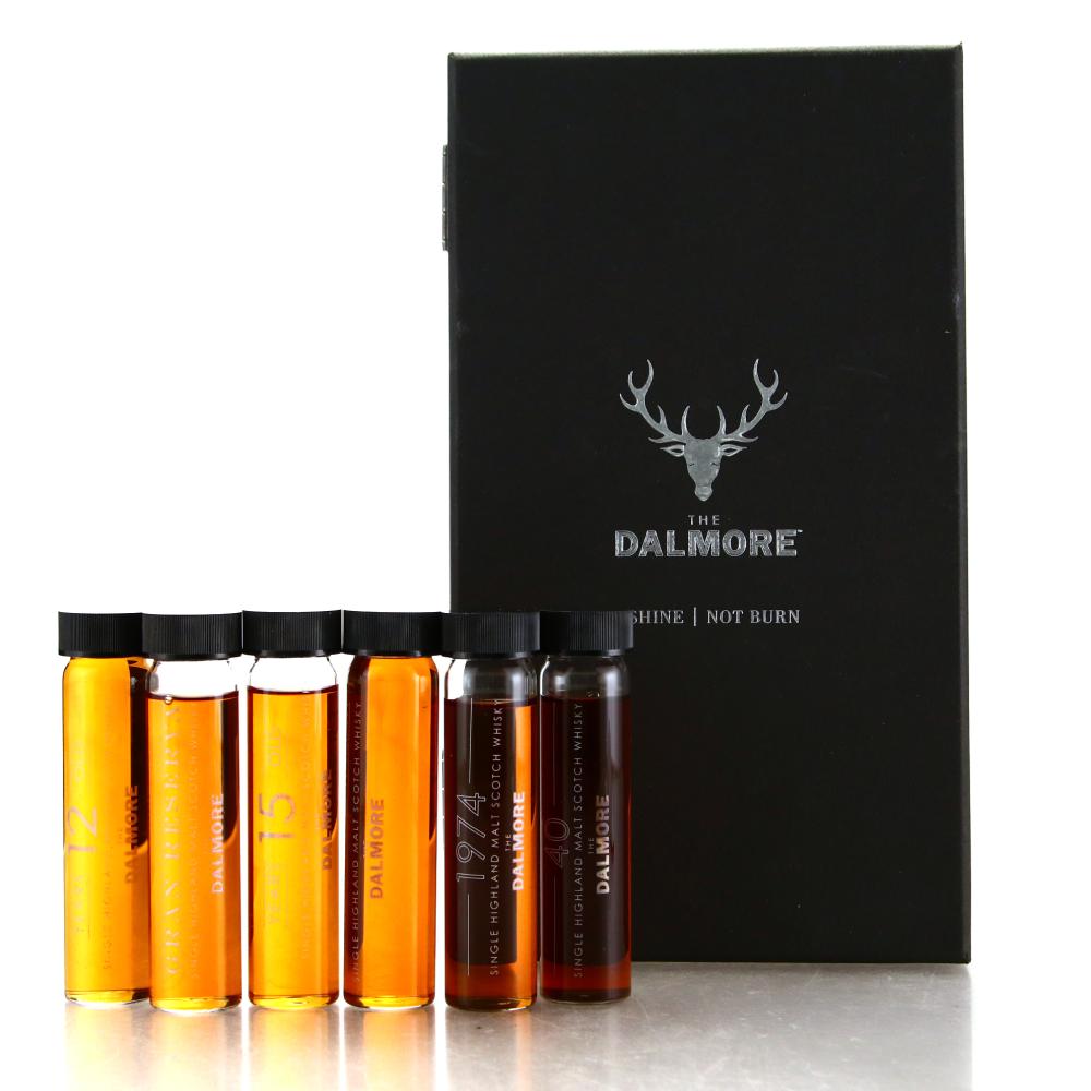 Dalmore Trade Sample x 5 / includes 40 Year Old