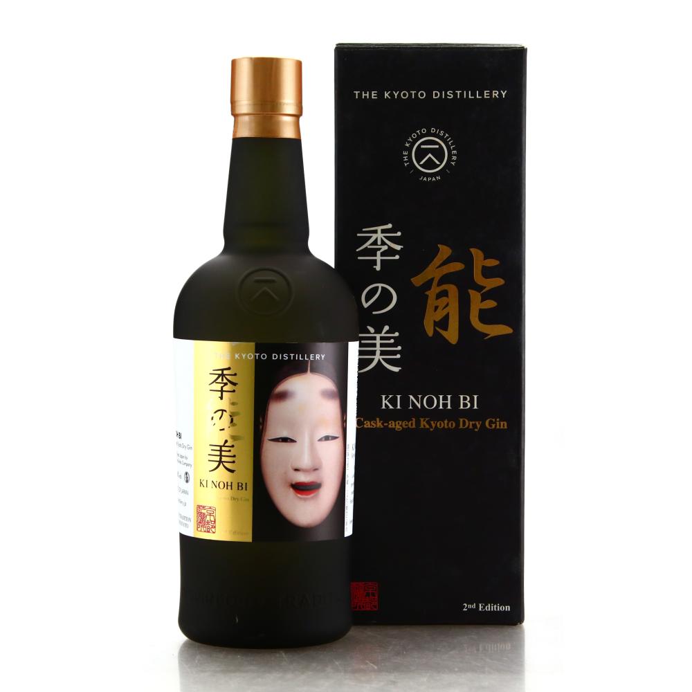 Kyoto Ki Noh Bi ex-Karuizawa Cask Dry Gin 2nd Edition
