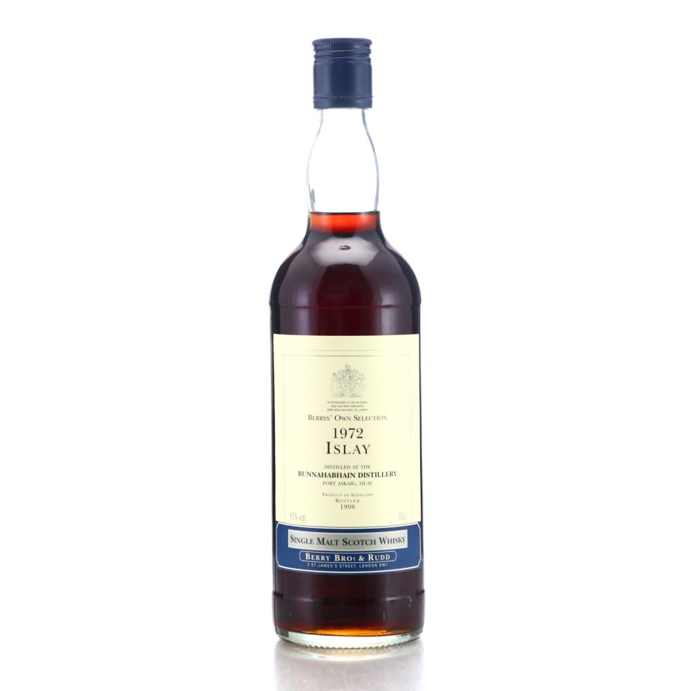 Bunnahabhain 1972 Berry Brothers and Rudd