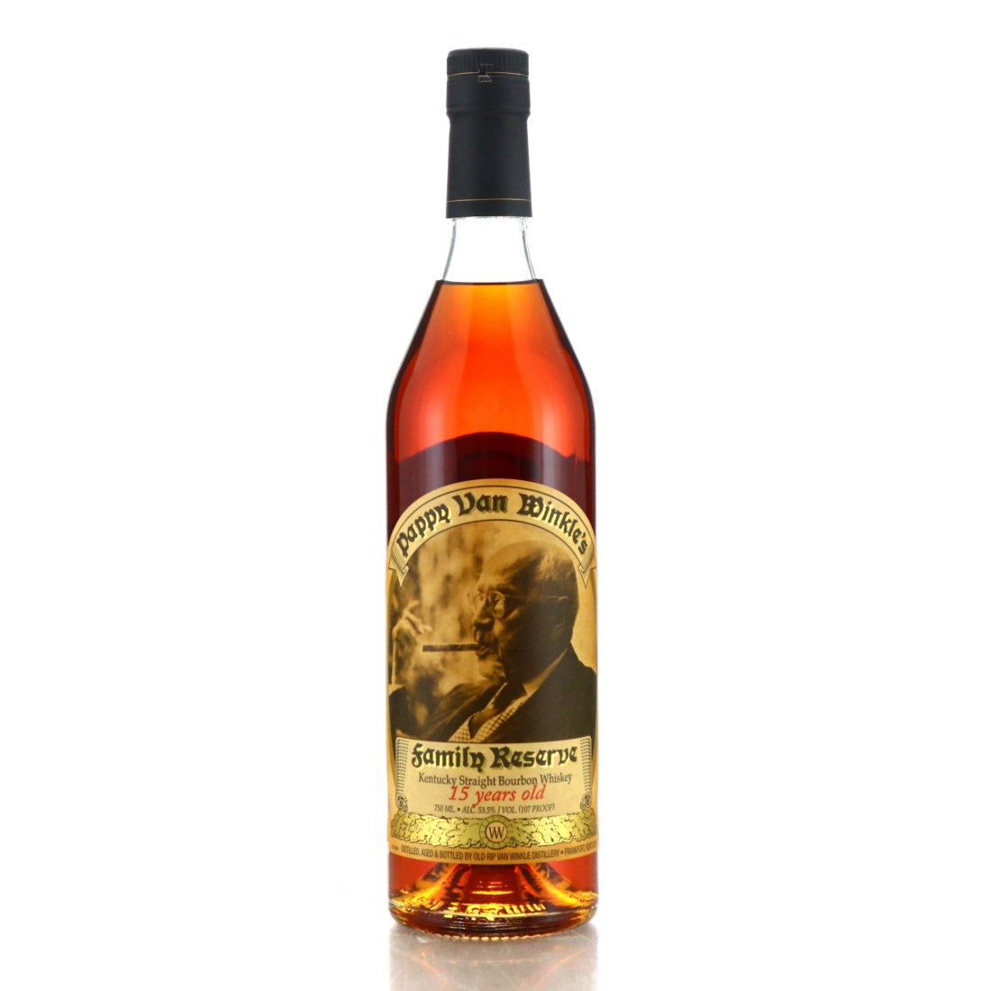 Image for Pappy Van Winkle 15 Year Old Family Reserve 2021