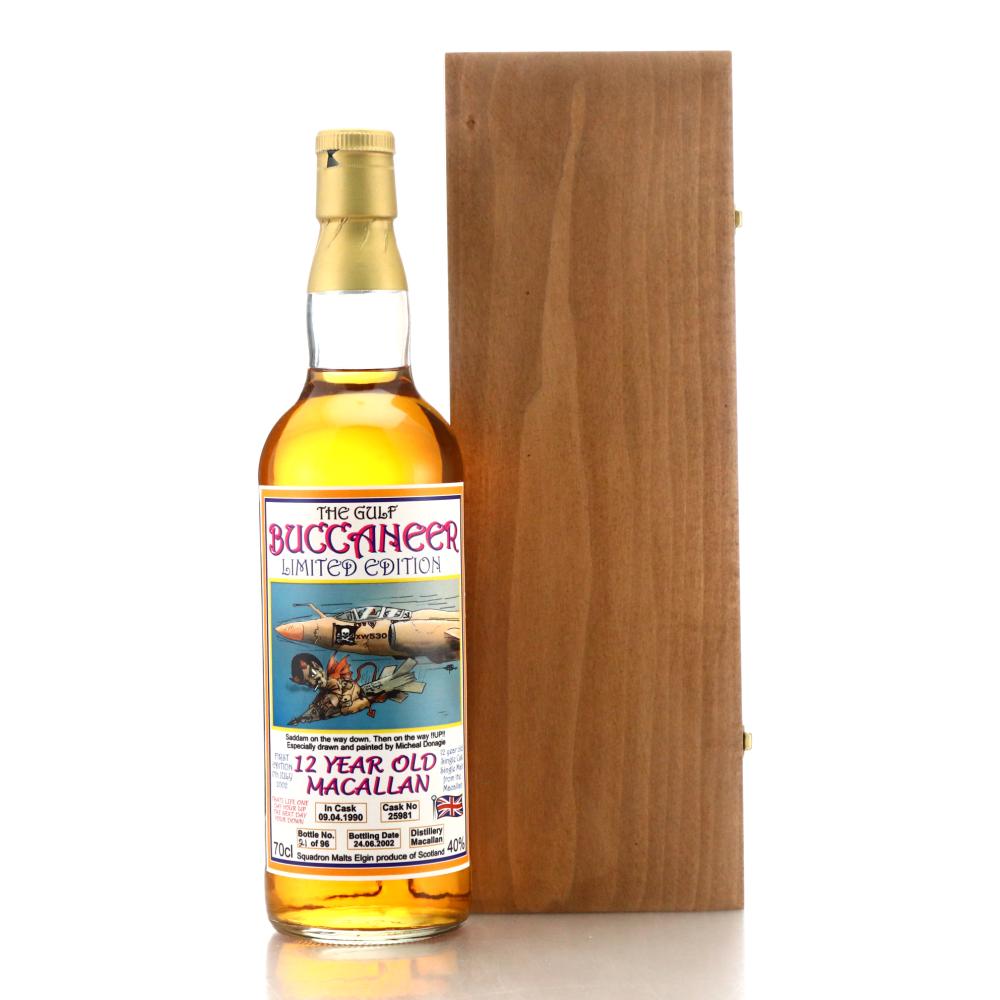 Macallan 1990 Gulf Buccaneer 12 Year Old