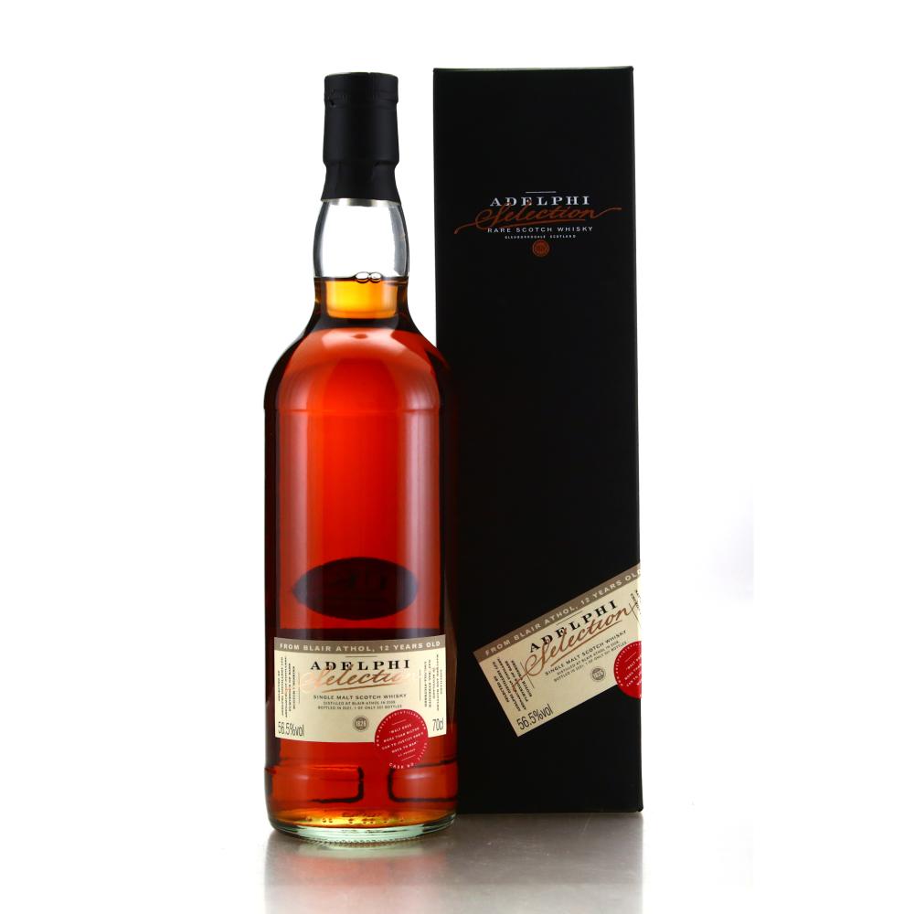 Blair Athol 2008 Adelphi 12 Year Old