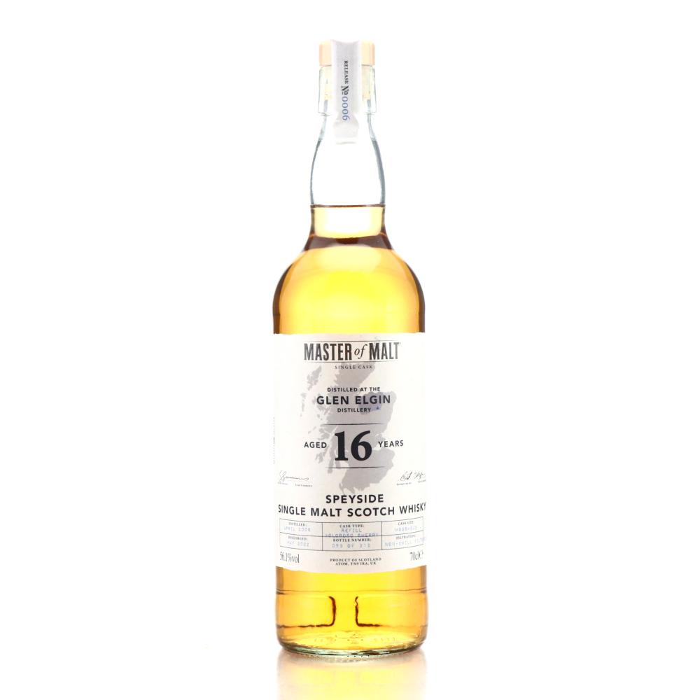 Glen Elgin 2006 Master of Malt 16 Year Old