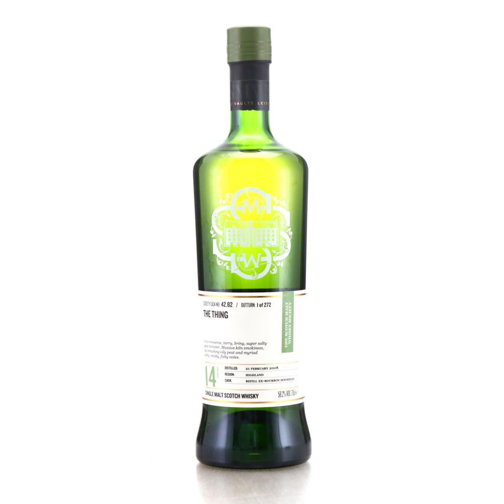 Ledaig 2008 SMWS 14 Year Old 42.82