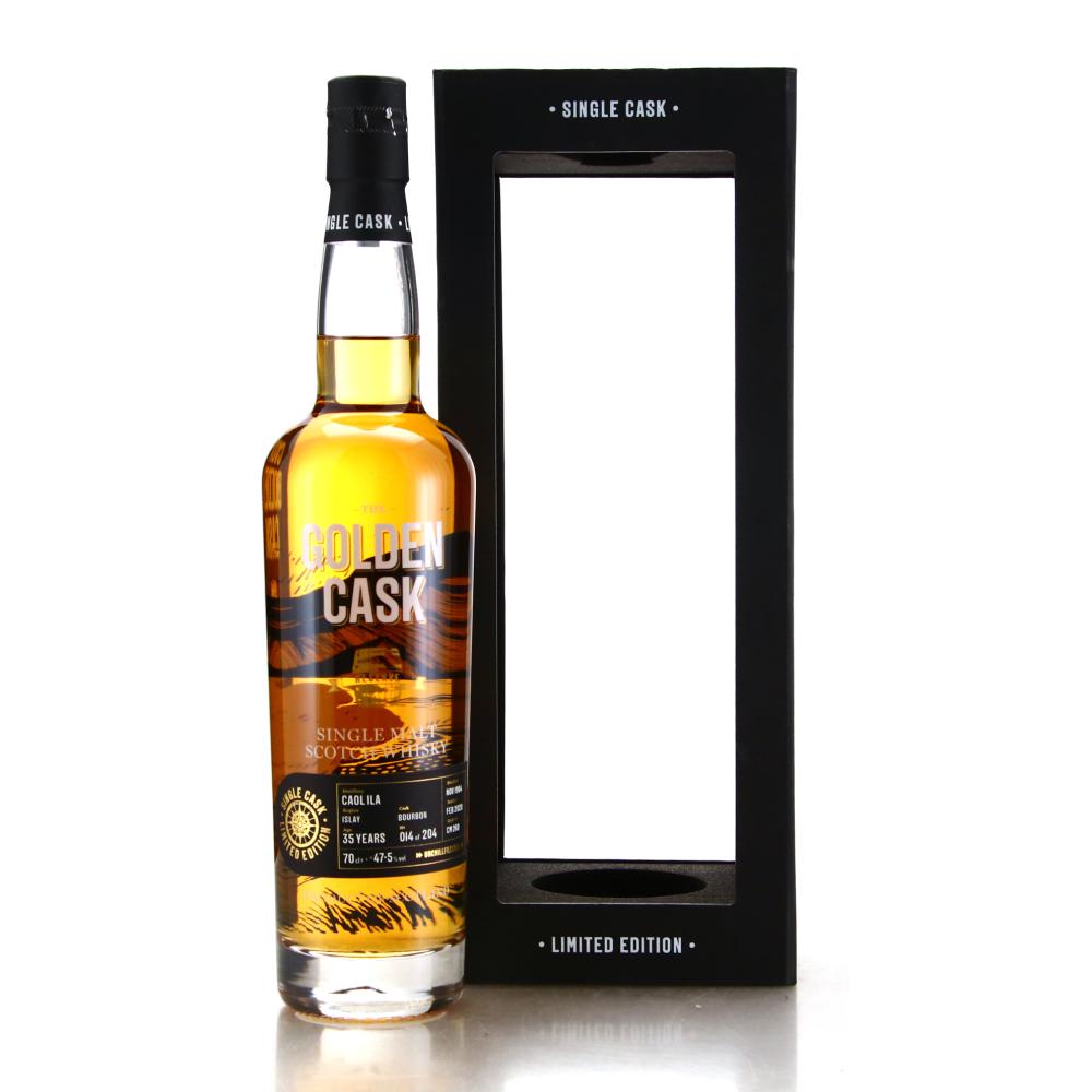 Caol Ila 1984 Golden Cask 35 Year Old