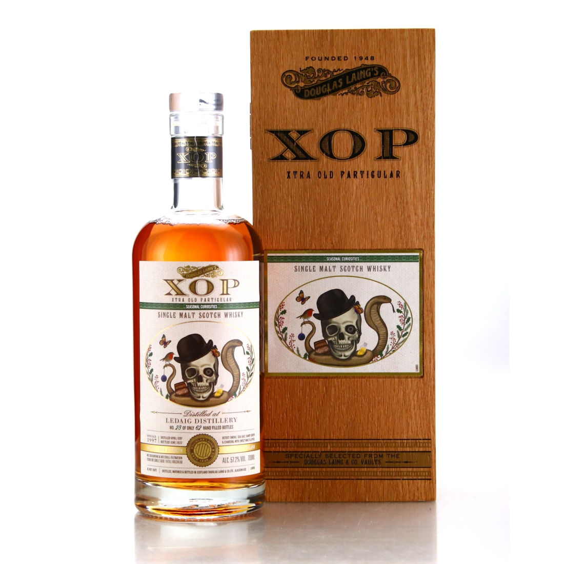 Ledaig 1997 Douglas Laing XOP / Seasonal Curiosities
