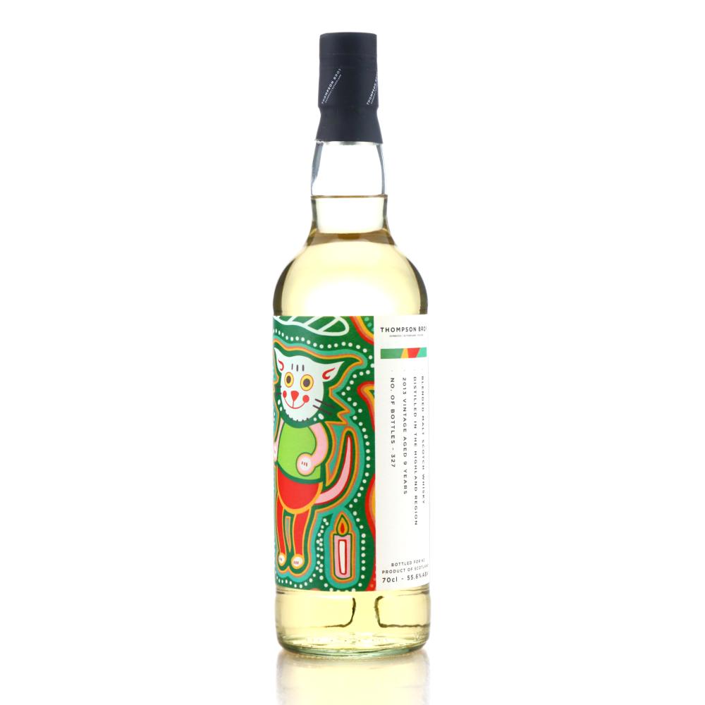 Highland Blended Malt 2013 Thompson Brothers 9 Year Old
