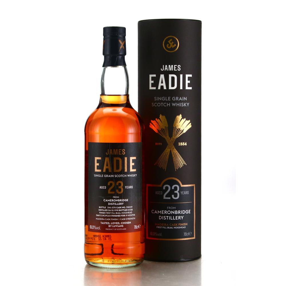 Cameronbridge 1998 James Eadie 23 Year Old Maderia Finish / Luvians