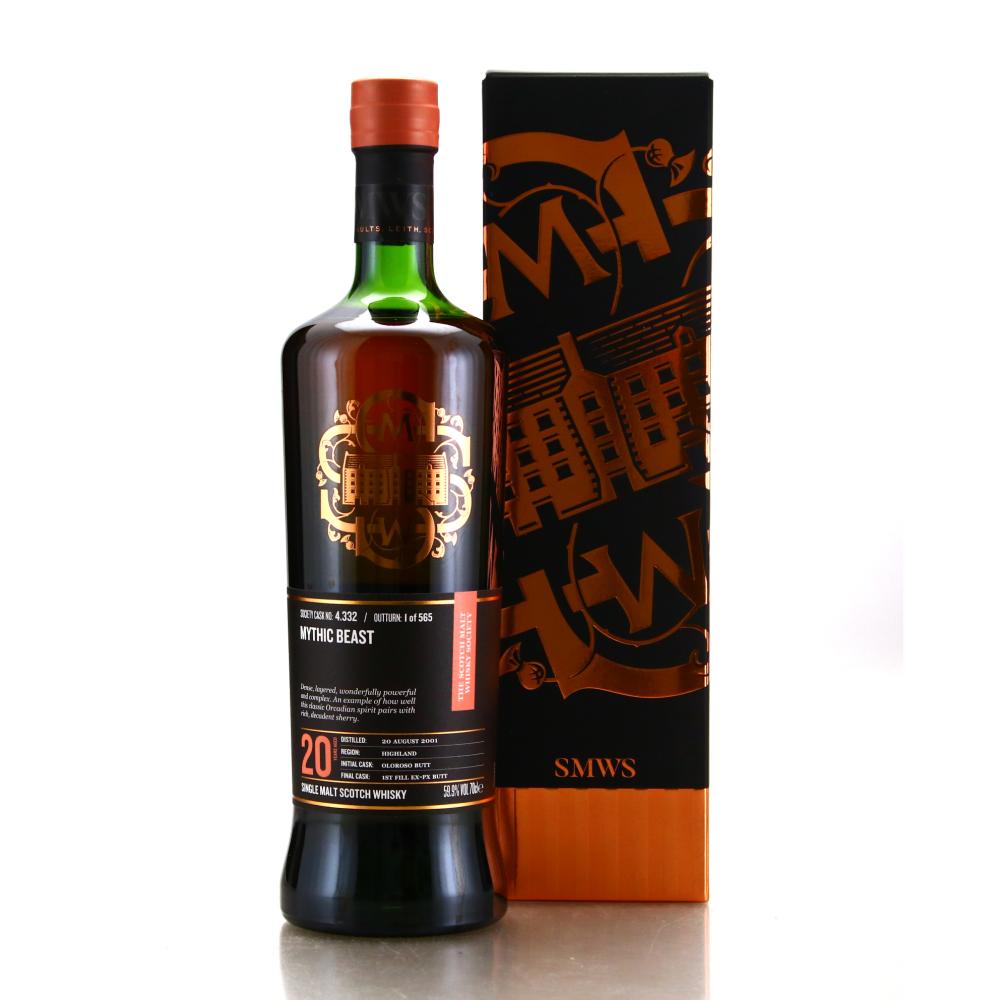 Highland Park 2001 SMWS 20 Year Old 4.332
